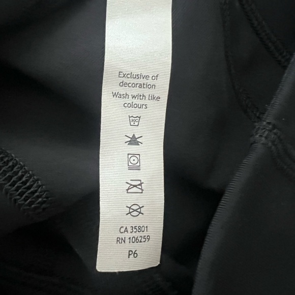 Lululemon Wunder under HR Crop Mesh Leggings - Picture 9 of 9